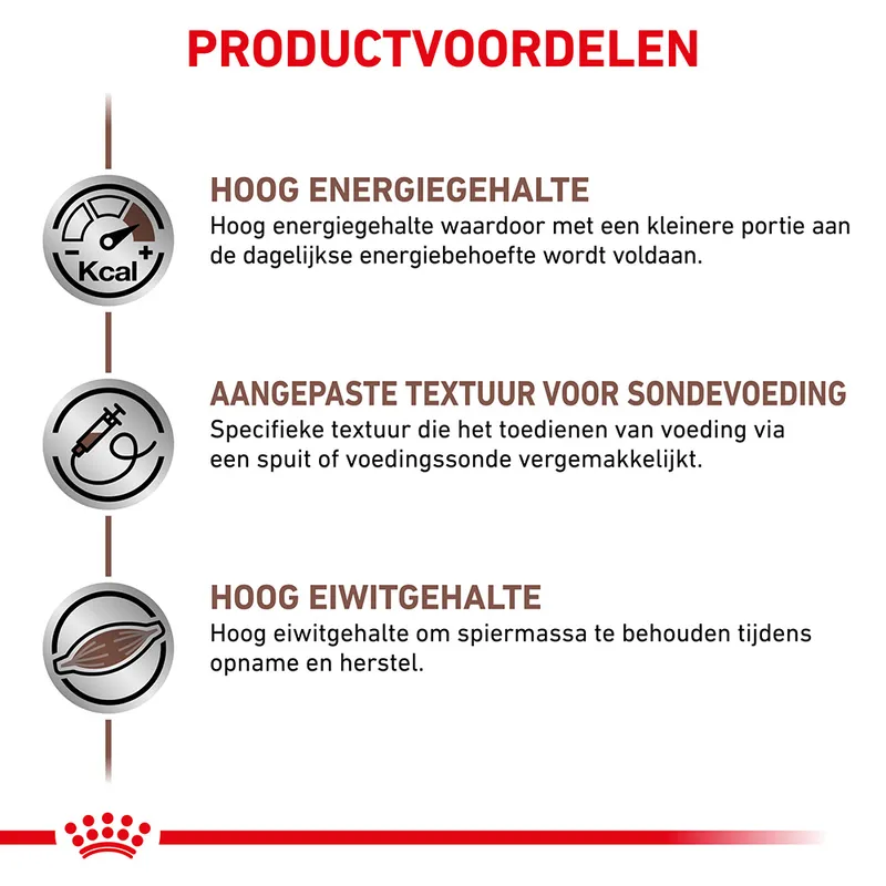 Recovery Mousse Productvoordelen