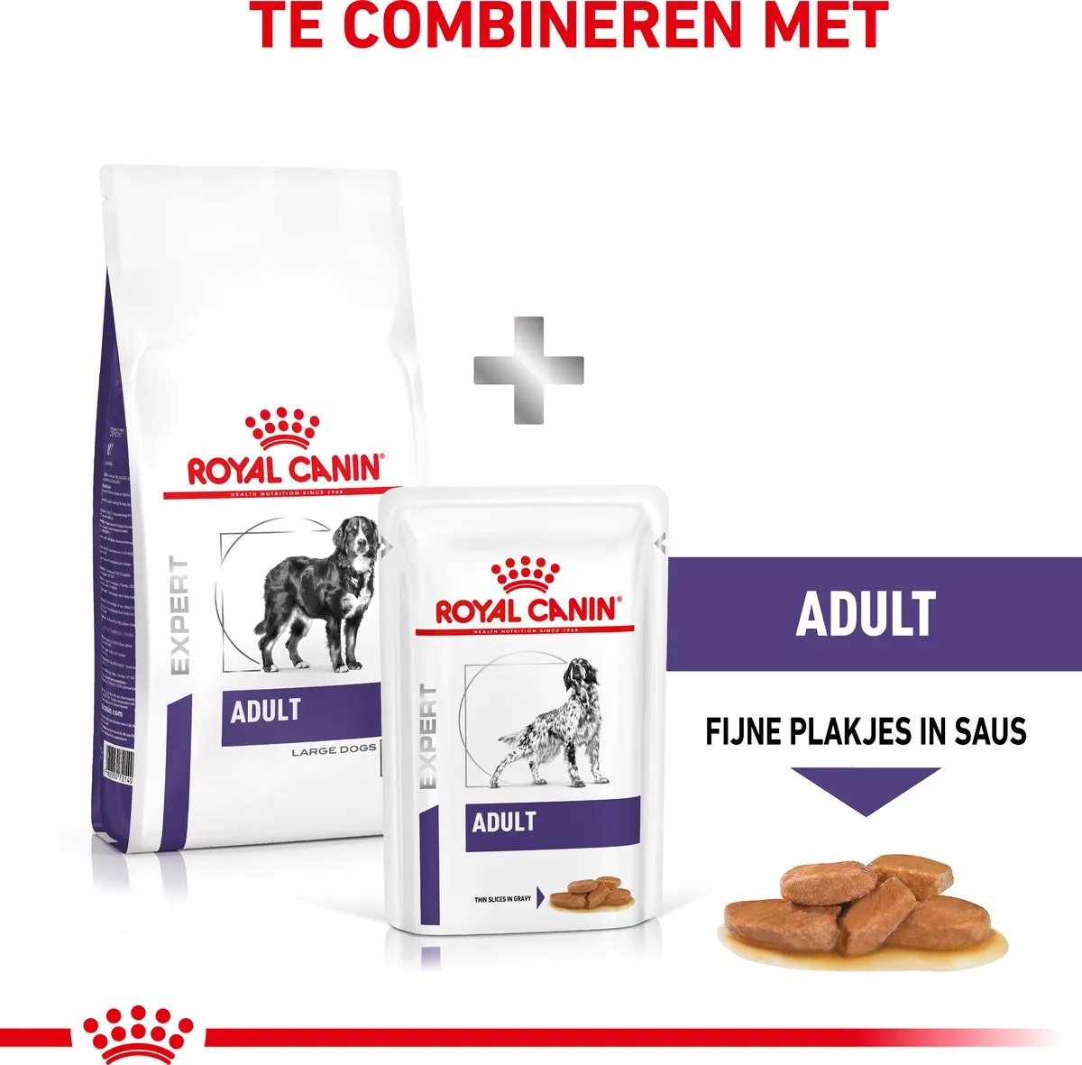 Royal Canin Adult Large Dogs Droog en Natvoeding
