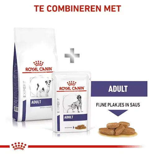 Royal Canin Adult Small Dogs te combineren met