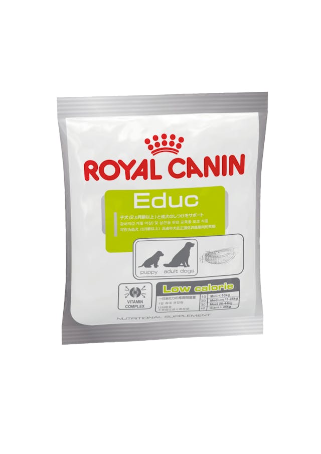 beloningsbrokje, royal canin, hond, puppy