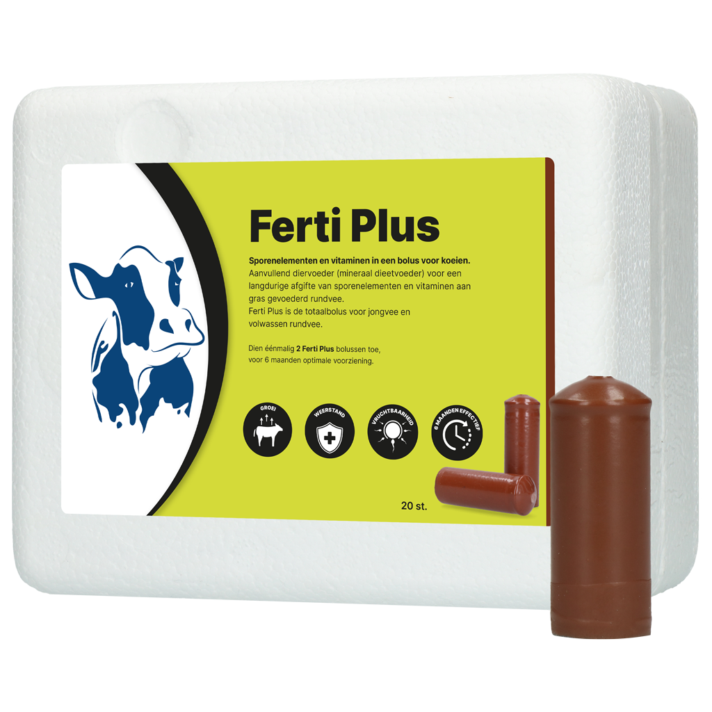 Ferti Plus Mineralen Bolus 1 Ferti Plus