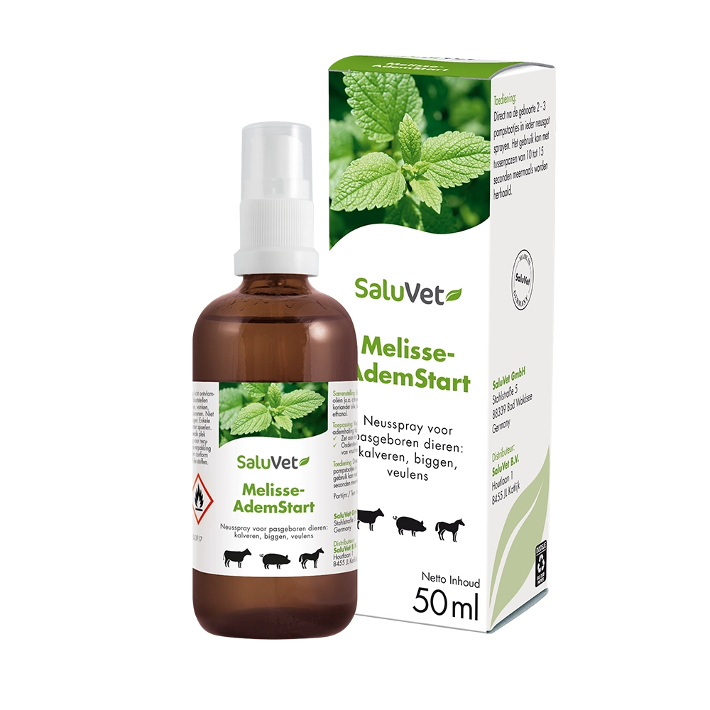 Melisse-Ademstart 50ml