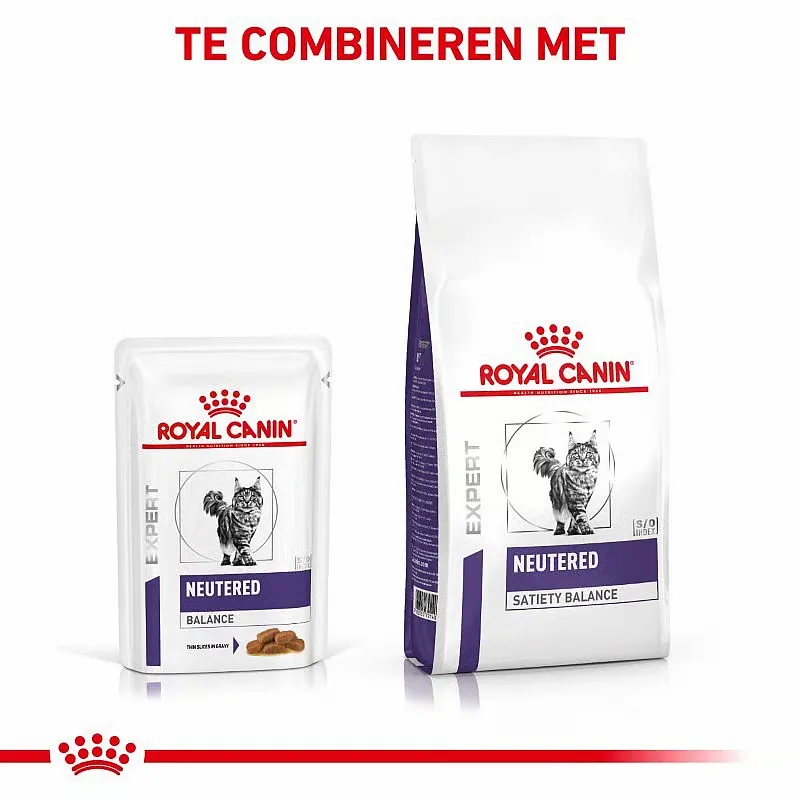 Neutered Satiety Balance combi