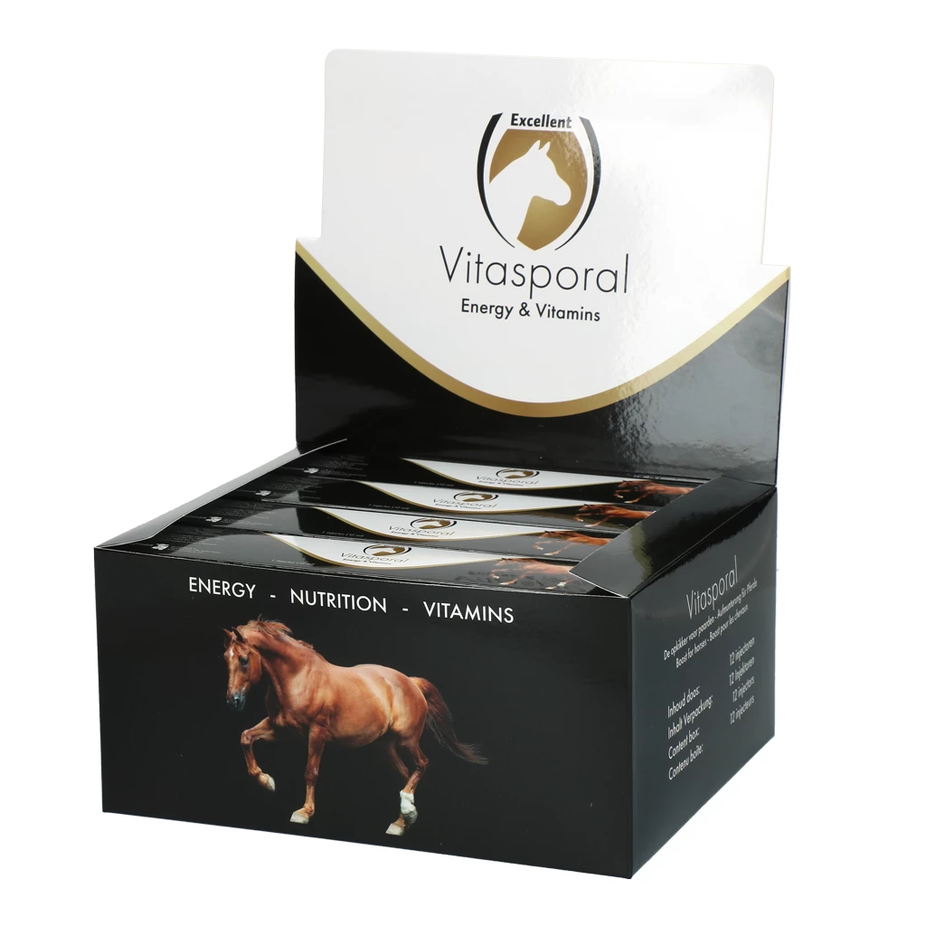 Excellent Vitasporal Horse Injector 1 Vitasporal