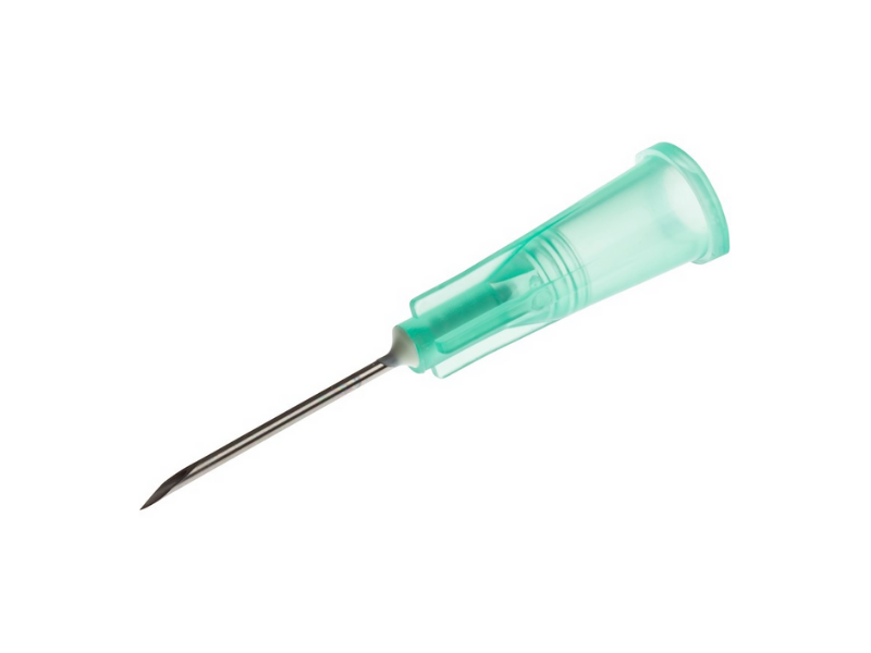 Naald groen 21Gx16mm 1 Naald groen 21Gx16mm