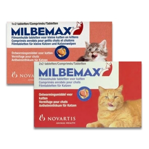 Milbemax voor katten
