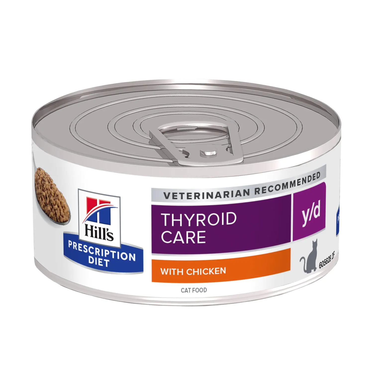 Hill's Feline Y/D Prescription Diet 2 Hill's Feline Y/D Prescription Diet - Afbeelding 2