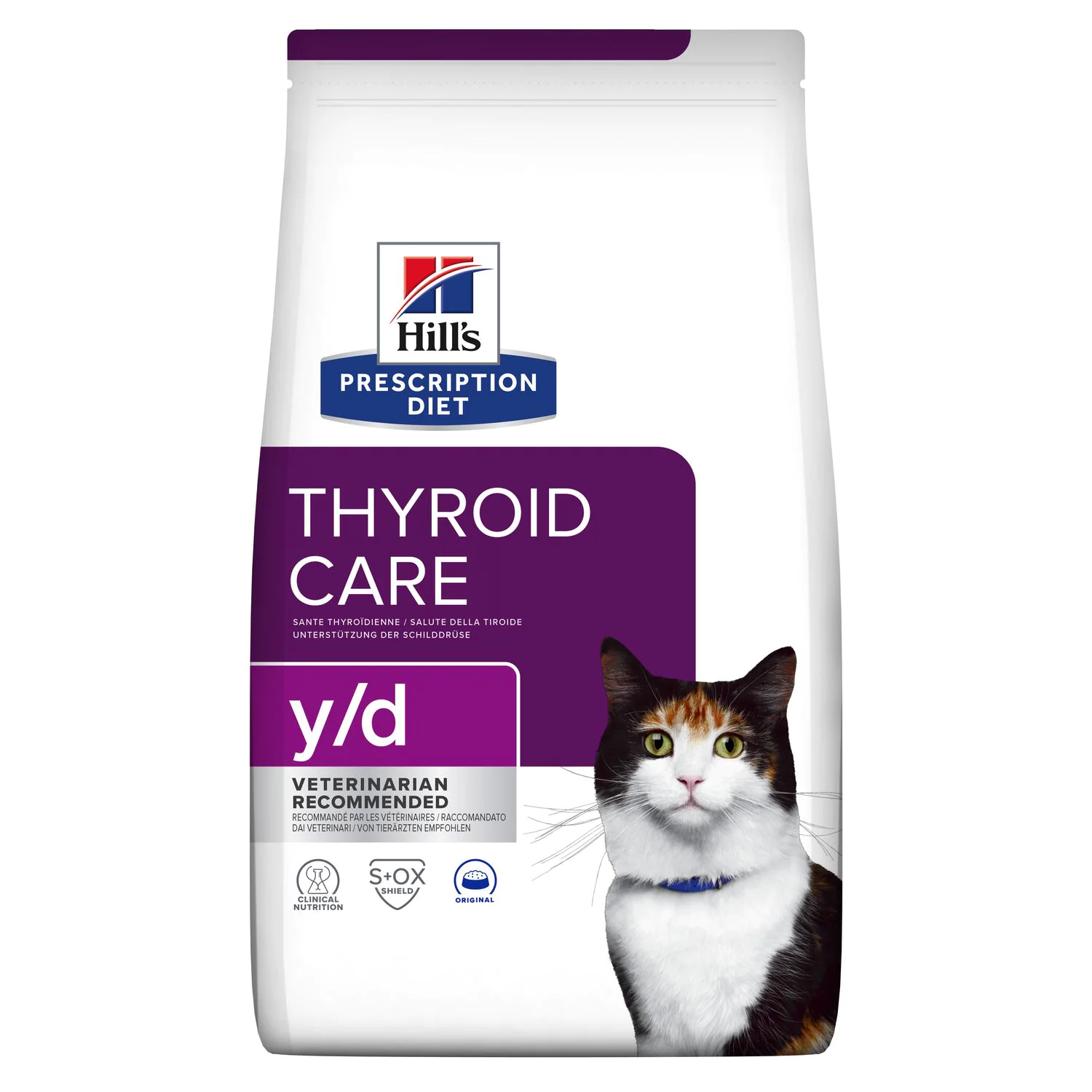 Hill's Feline Y/D Prescription Diet 1 Hill's Feline Y/D Prescription Diet