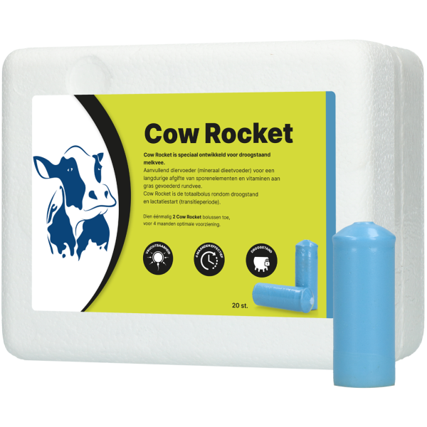 Cow Rocket Bolus 20 stuks