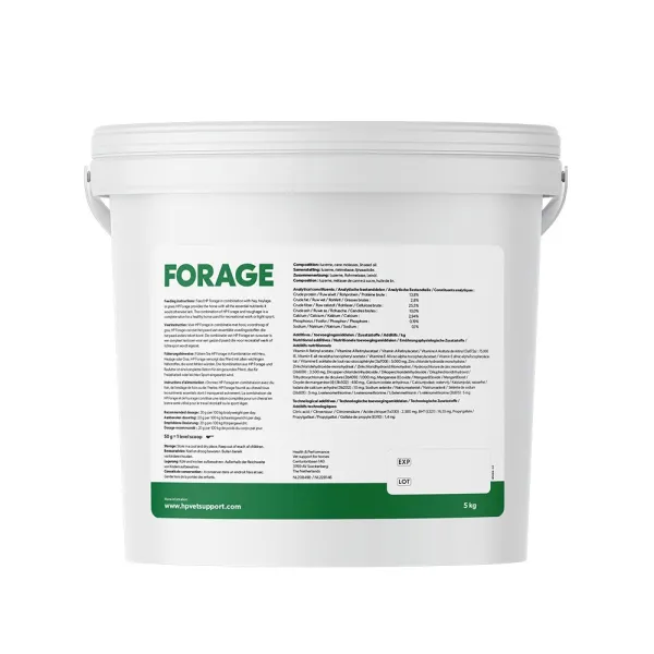 HP Forage 3 HP Forage achterkant