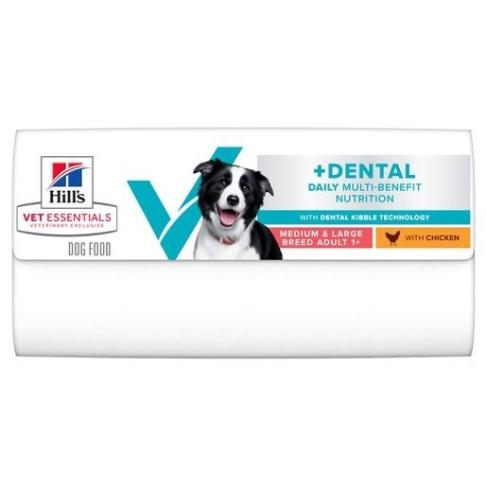 Vet Essentials Multi-Benefit Dental Adult Medium En Large Onderkant
