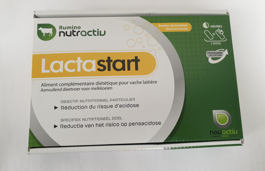 Lactastart 8 boli/4 doses 1 Lactastart