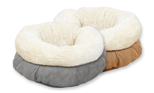 AFP Lambswool Donut Bed 1 AFP Lambswool Donut Bed