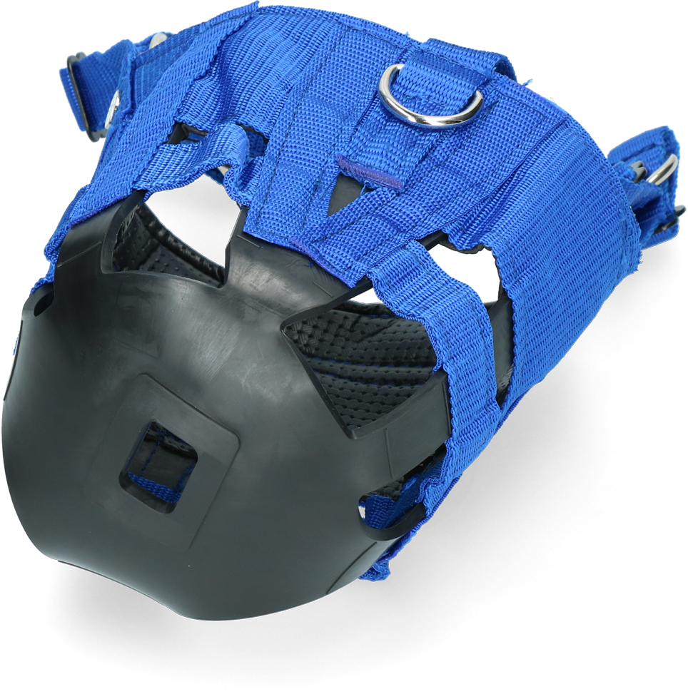 Anti-graas The Ultimate Muzzle 1 graasmasker, obesitas, hoefbevangen, paard, weiland, te veel eten