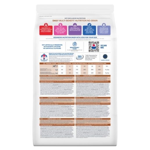 Hill's Vet Essentials No Grain Adult Medium Hond