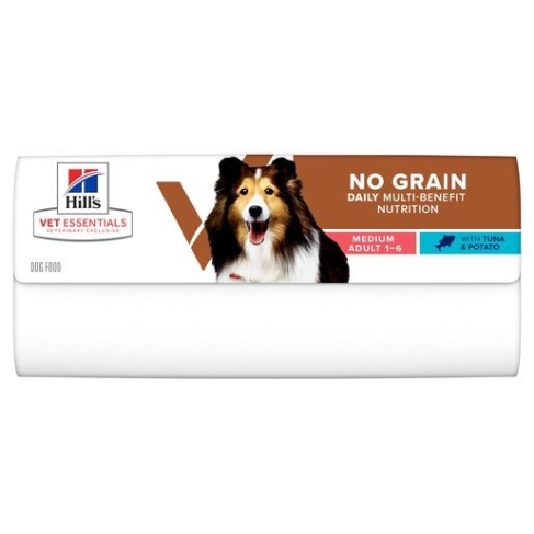 Hill's Vet Essentials Multi-Benefit Adult No Grain Medium Onderkant