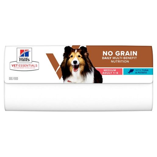 Hill's Vet Essentials No Grain Adult Medium Hond 4 Hill's Vet Essentials Multi-Benefit Adult No Grain Medium Onderkant
