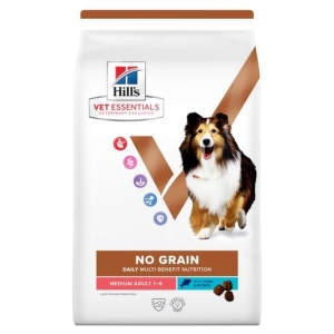 Hill's Vet Essentials Multi-Benefit Adult No Grain Medium Voorkant