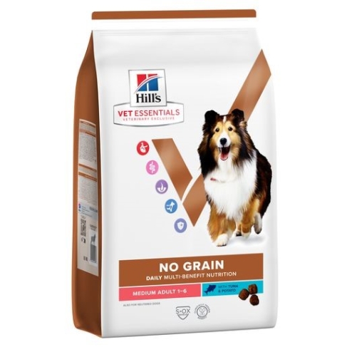 Hill's Vet Essentials No Grain Adult Medium Hond