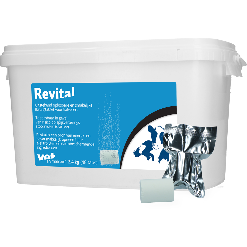 Revital bruistablet 1 Revital Bruistablet