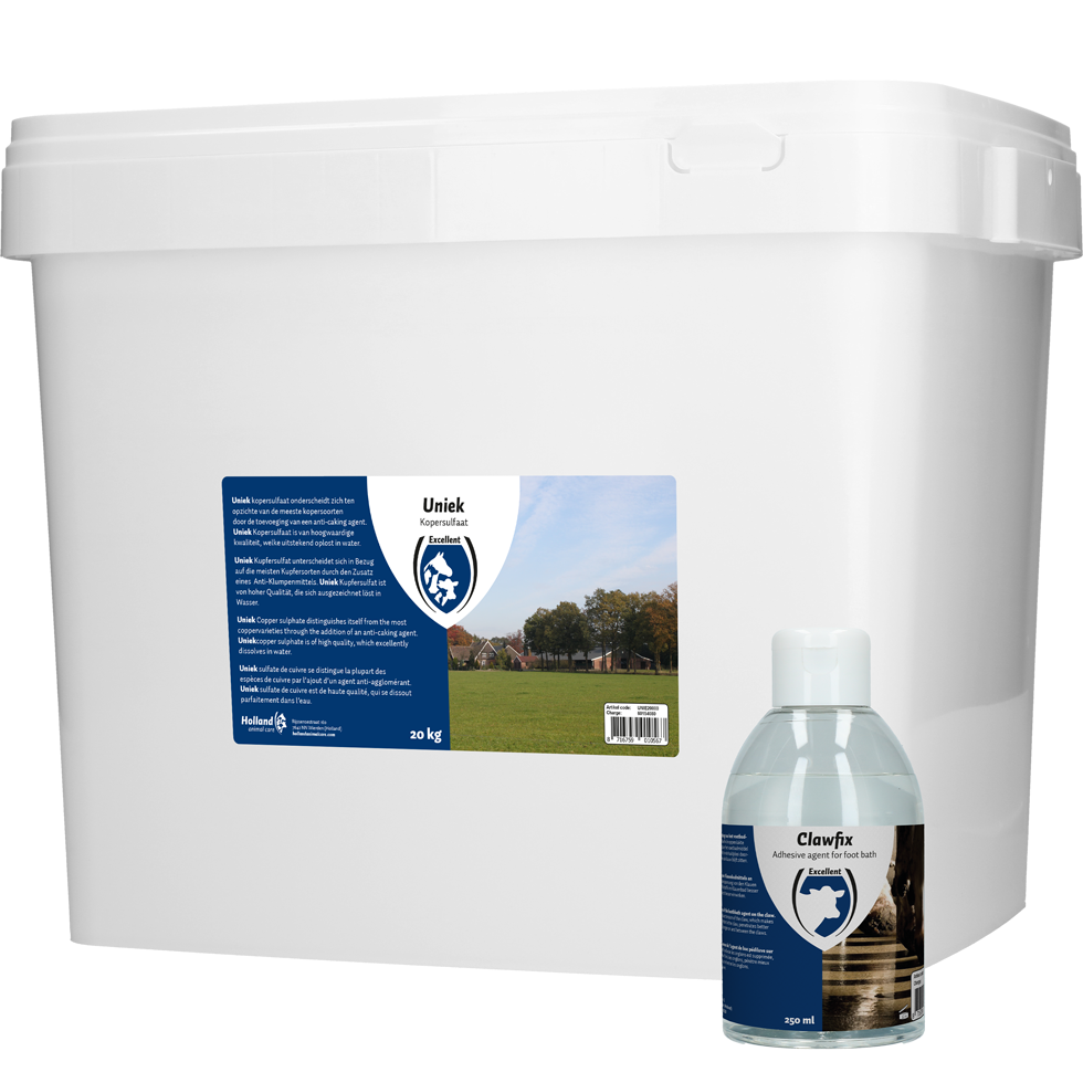 Excellent Kopersulfaat 20 kg 1 Excellent Kopersulfaat