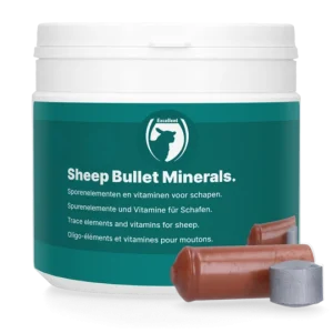 Sheep bullet minerals 10 stuks