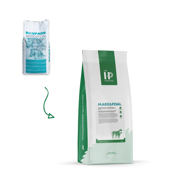 Bonpard Mare & Foal wordt HP Mare & Foal