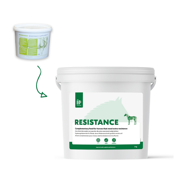 Bonpard Resistance wordt HP Resistance