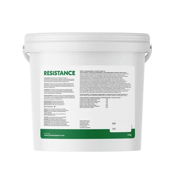 HP Resistance 3 kg 3 HP Resistance Achterkant