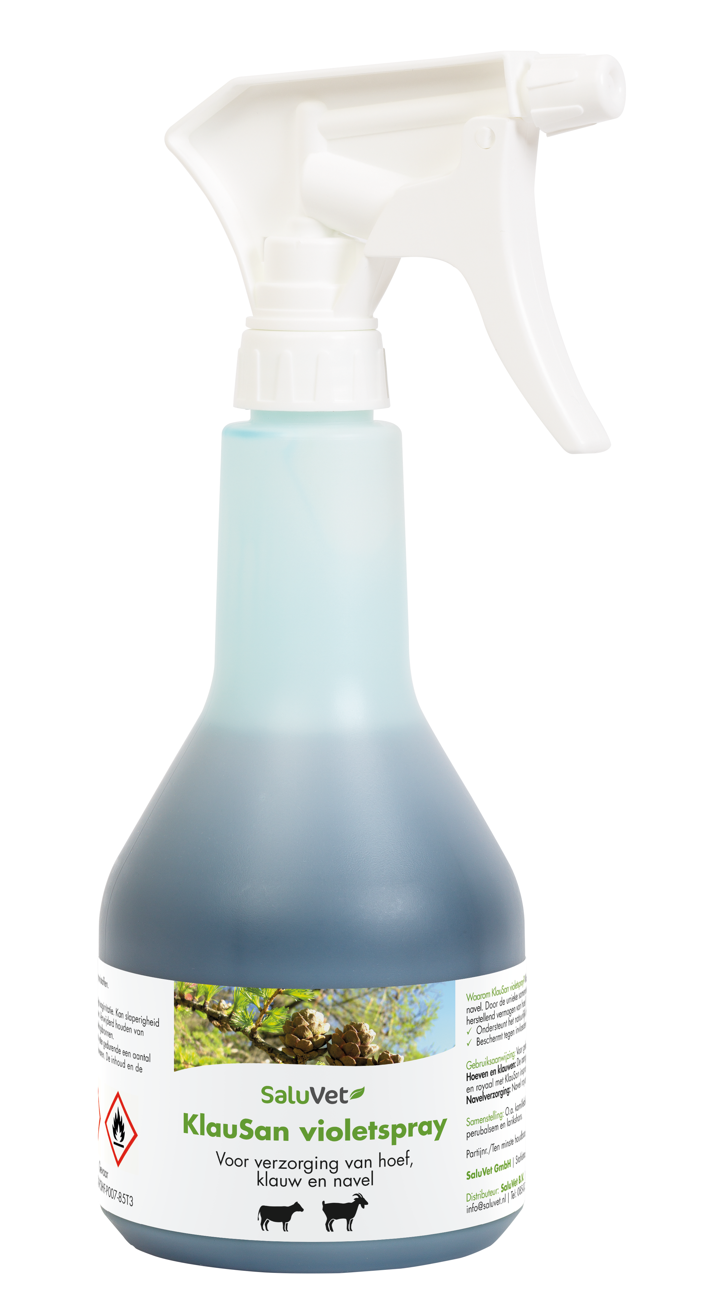 Klausan violetspray 1 Klausan violetspray