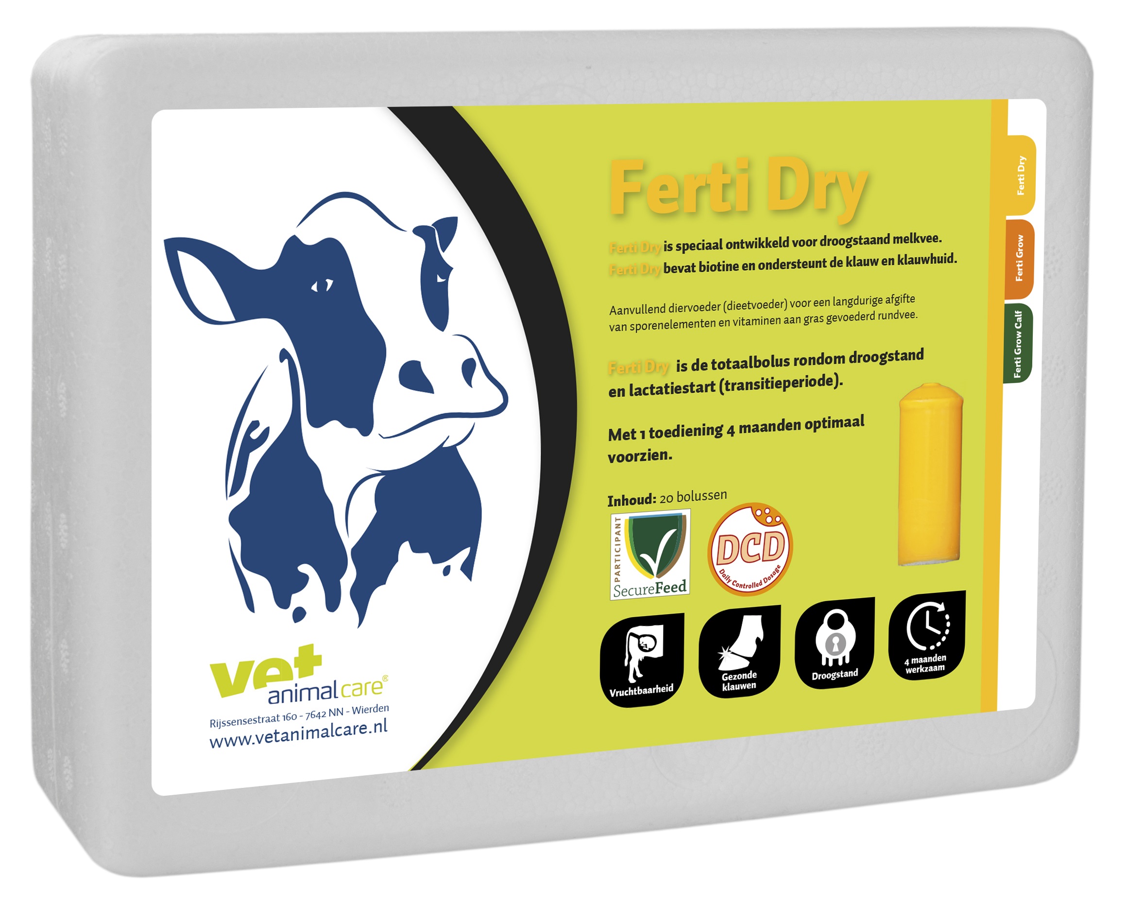 Ferti Dry Bolus 1 Ferti Dry Bolus