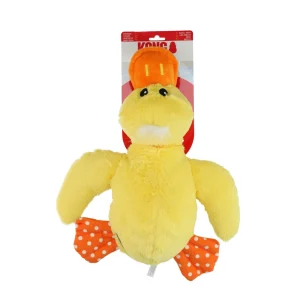Kong Comfort Jumbo Eend Geel
