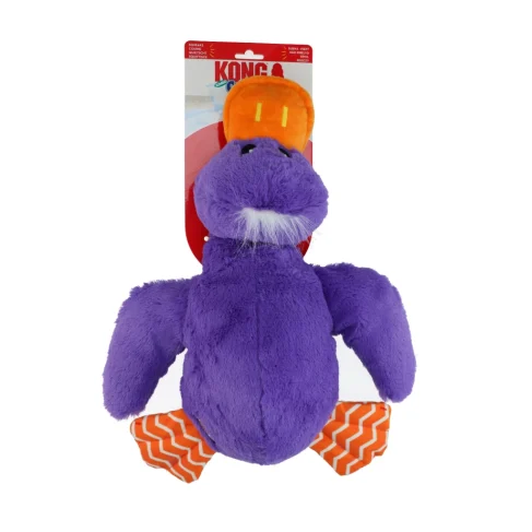 Kong Comfort Jumbo Eend Paars