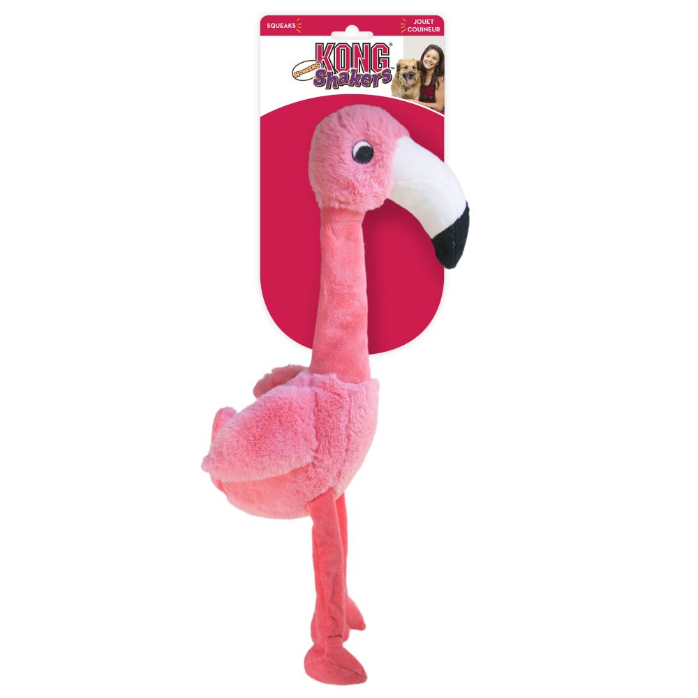 Kong Shakers Honkers Flamingo 1 Kong Shakers Honkers Flamingo