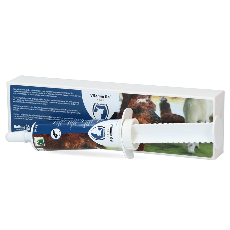 Vitamine gel (AD3E) 1 Vitamine Gel