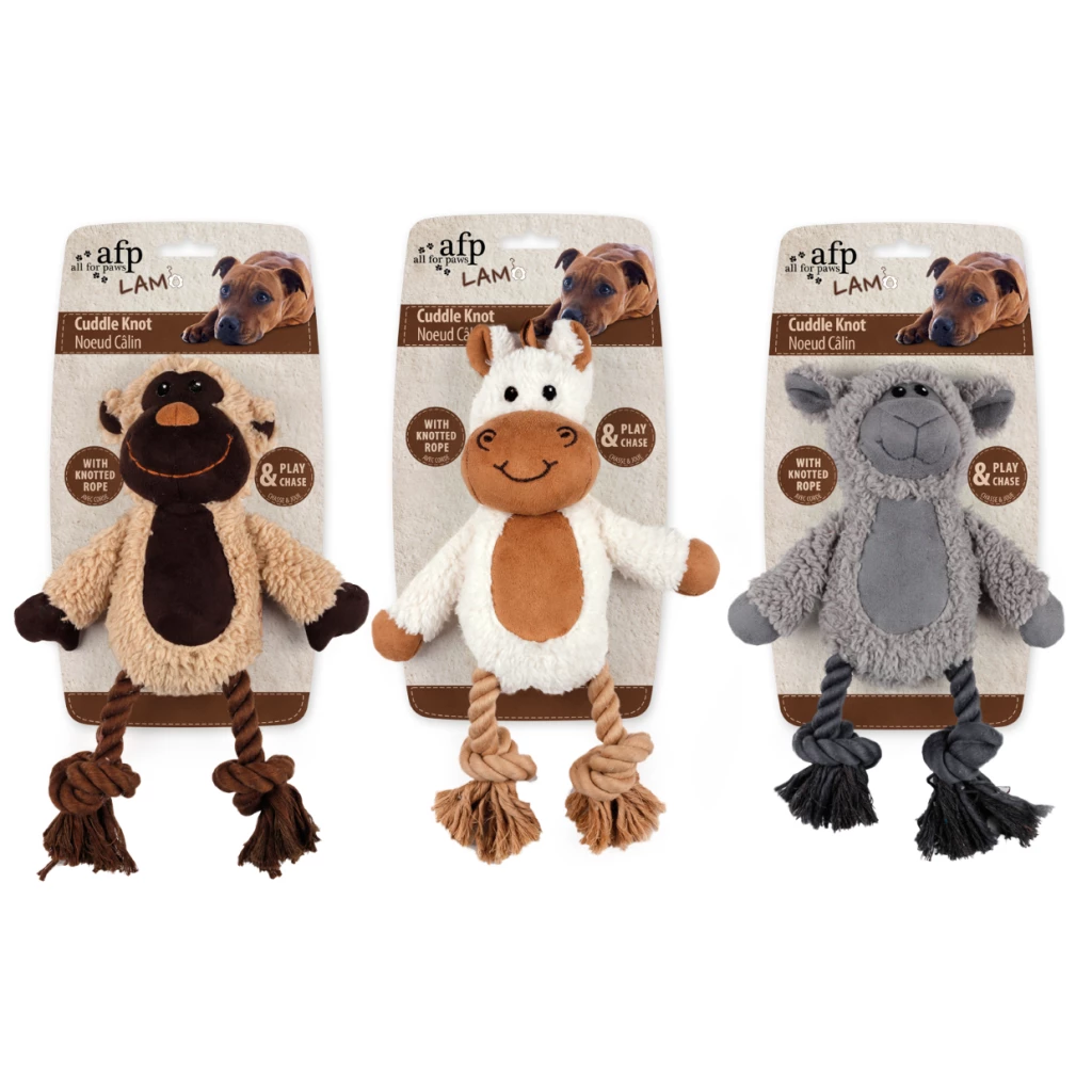 AFP Lambswool Cuddle Knot 1 AFP Cuddle Knot