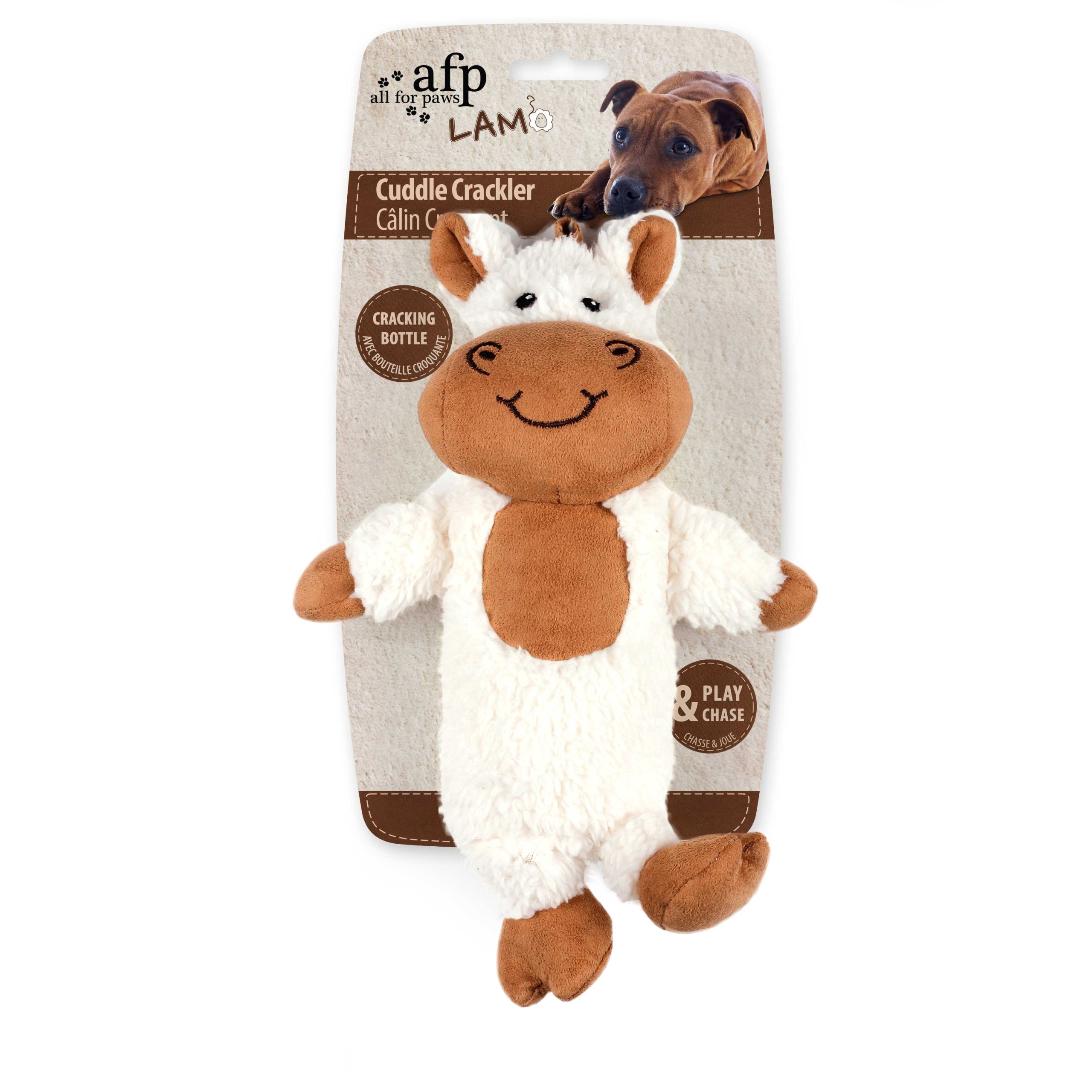 AFP Lambswool-Cuddle Crackler 4 AFP Lambswool-Cuddle Crackler - Afbeelding 4