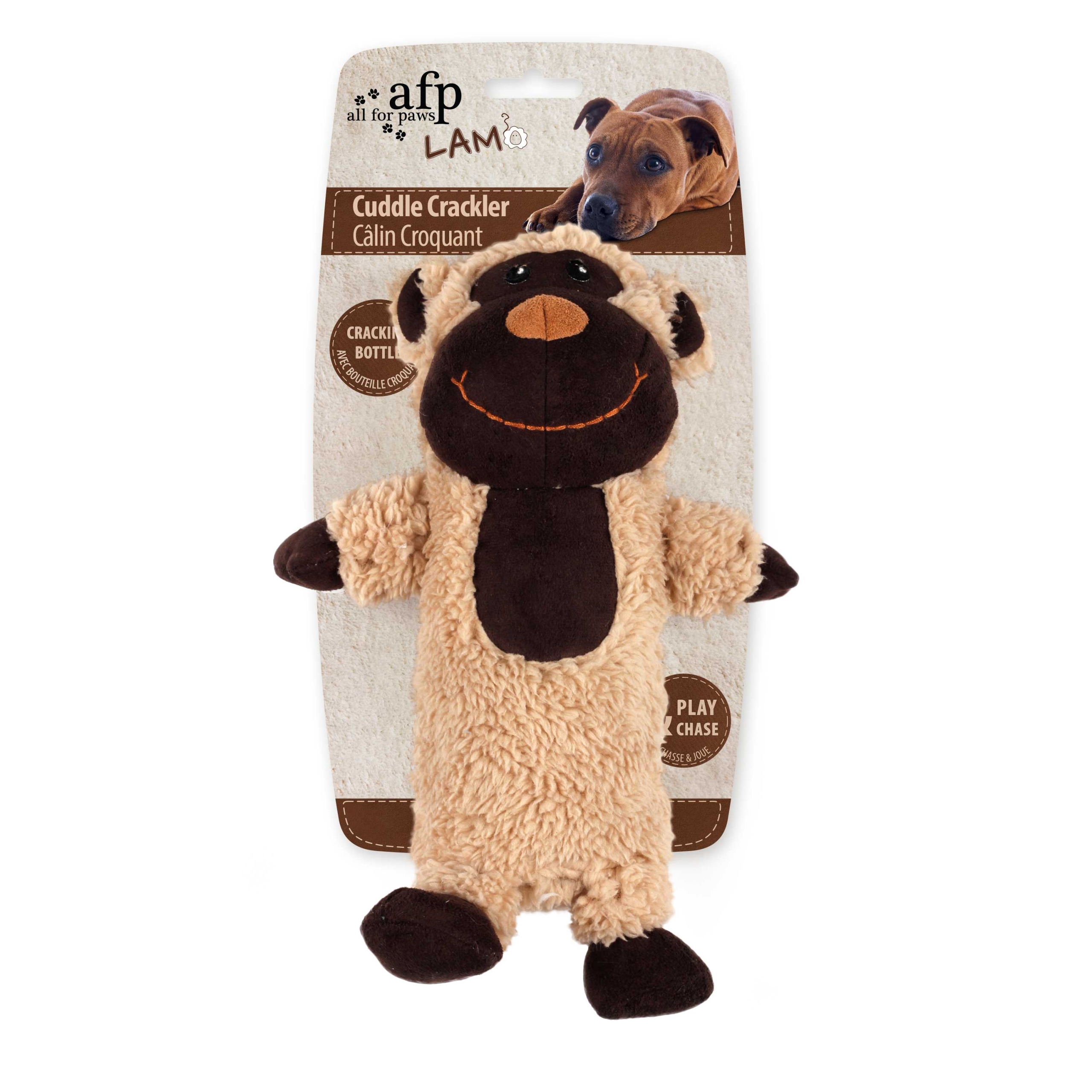 AFP Lambswool-Cuddle Crackler 2 AFP Lambswool-Cuddle Crackler - Afbeelding 2