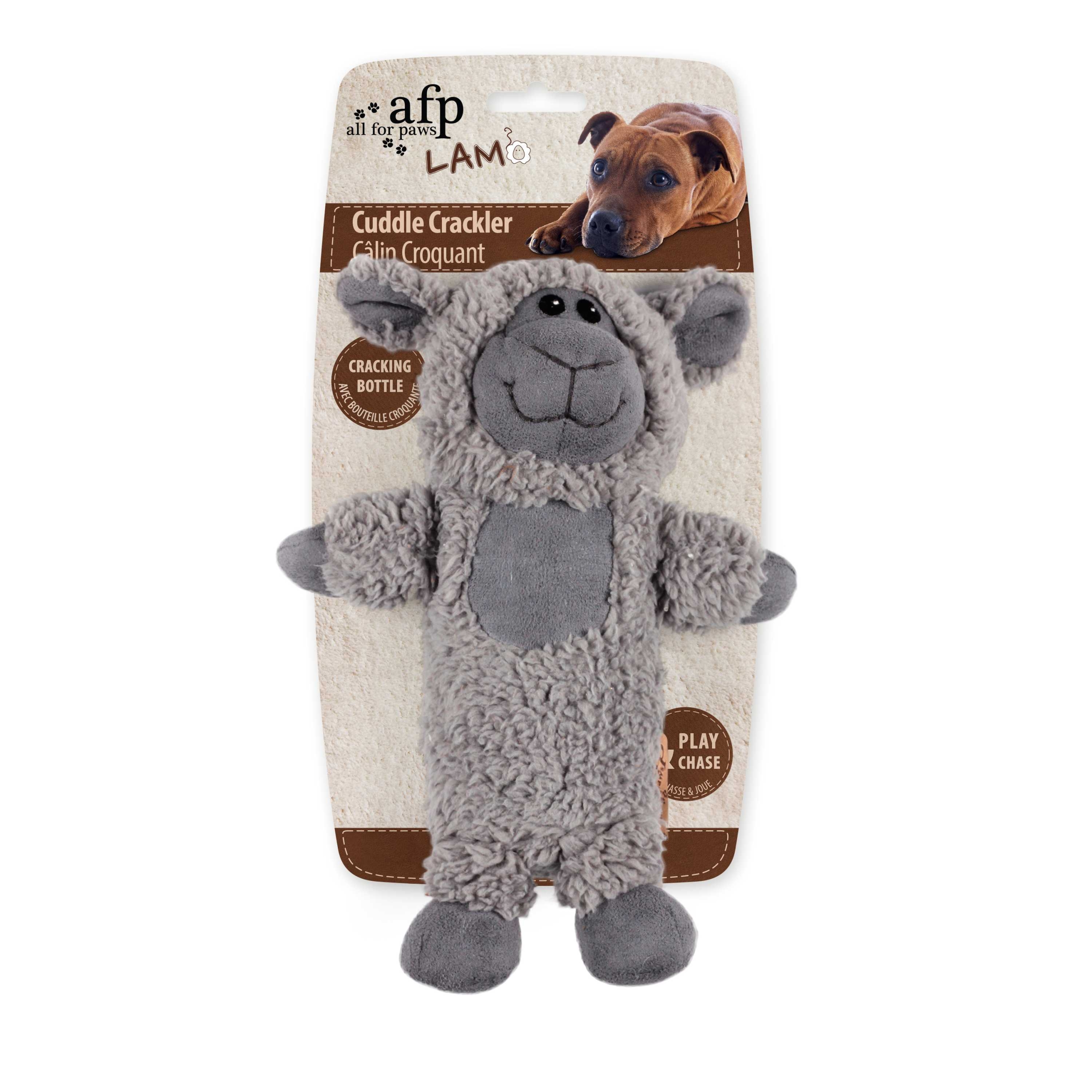 AFP Lambswool-Cuddle Crackler 3 AFP Lambswool-Cuddle Crackler - Afbeelding 3