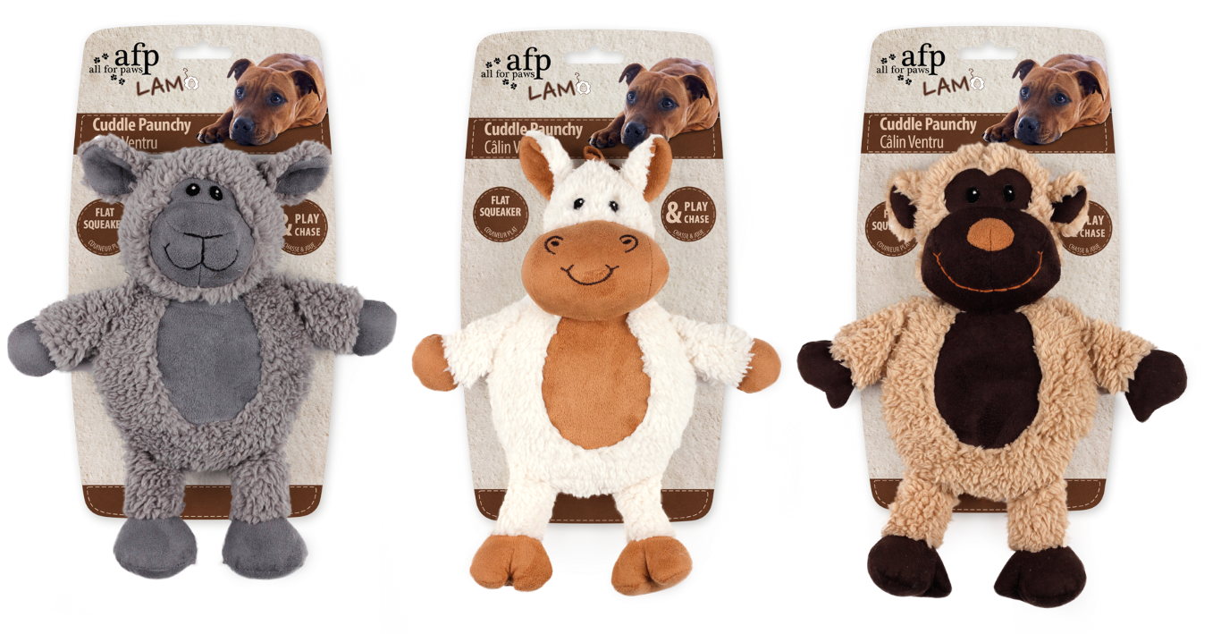 AFP Lambswool Cuddle Paunchy 1 AFP Cuddle Paunchy