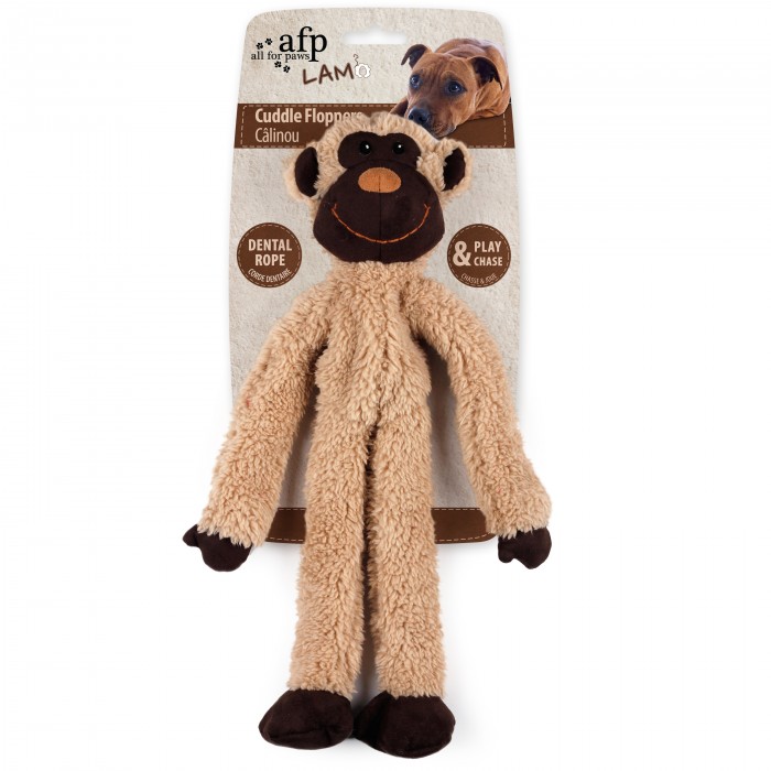 AFP Lambswool Cuddle floppers 3 cuddle floppers licht bruin