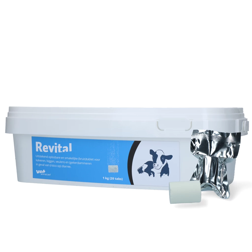 Revital bruistablet 2 Revital bruistabletten 20 stuks