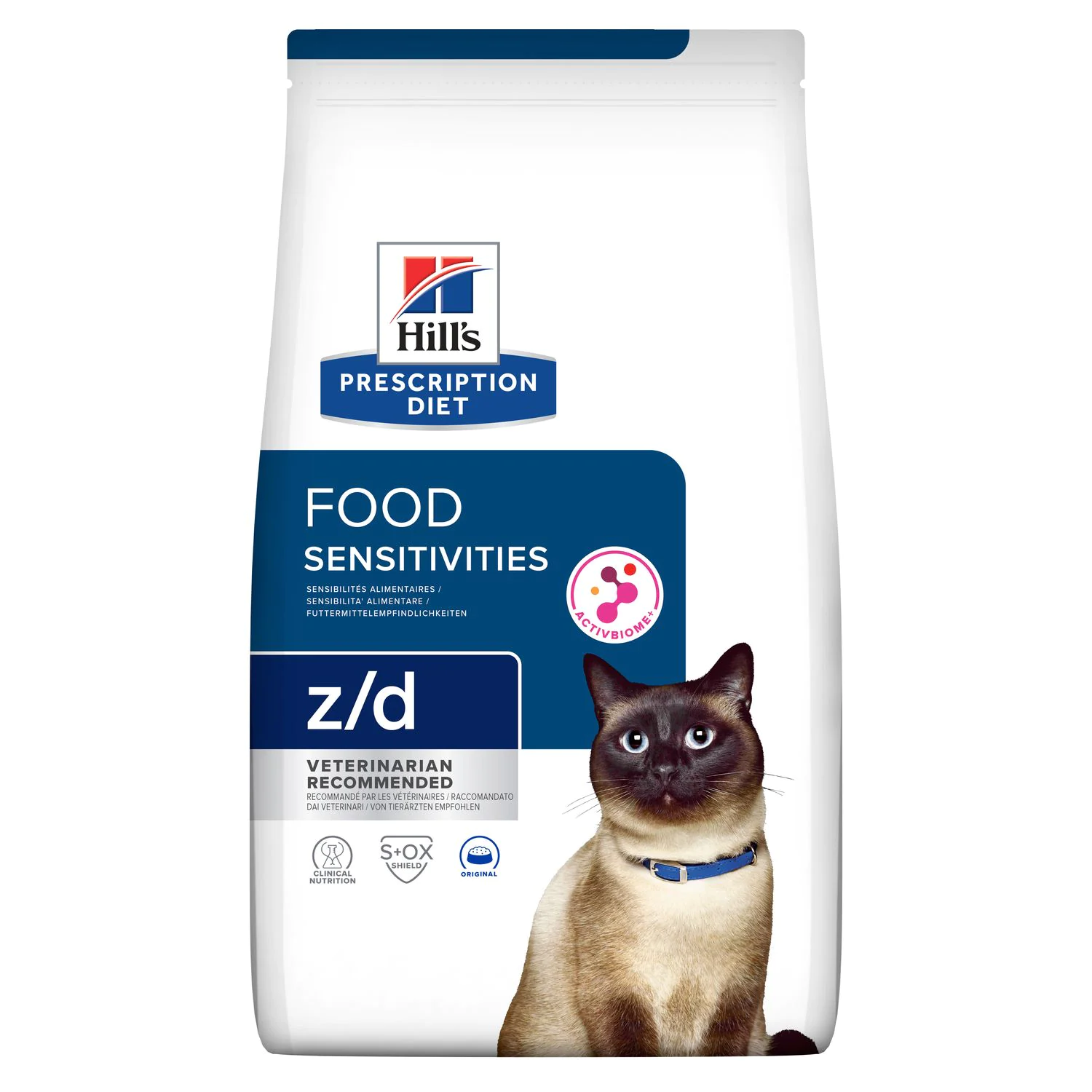 Hill's Feline Prescription Diet Z/D