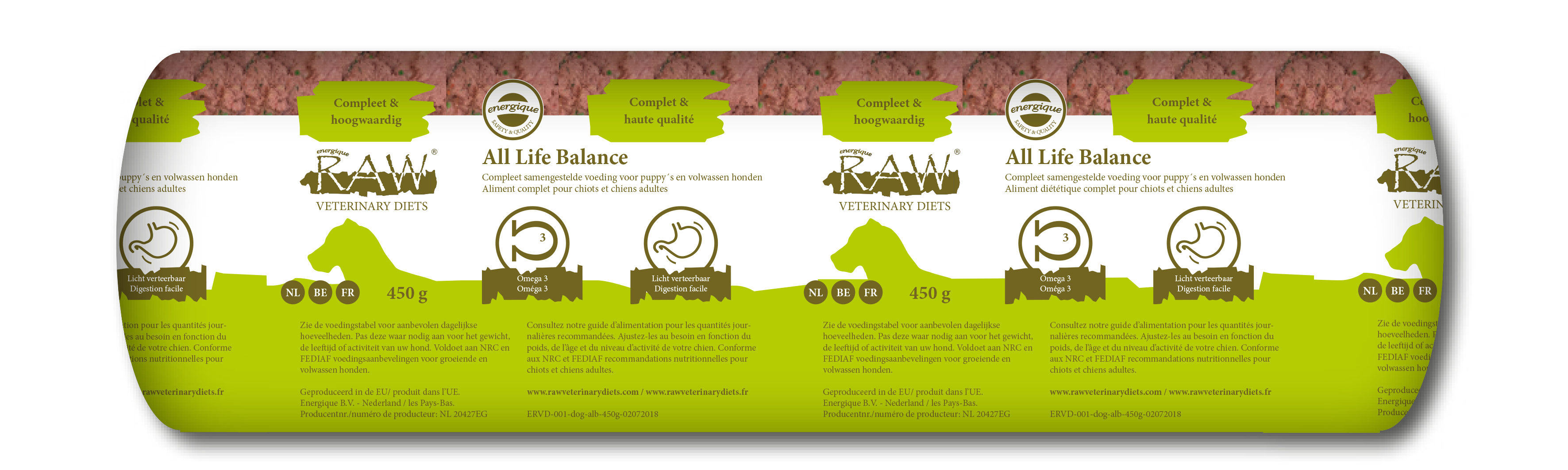 RAW All life balance