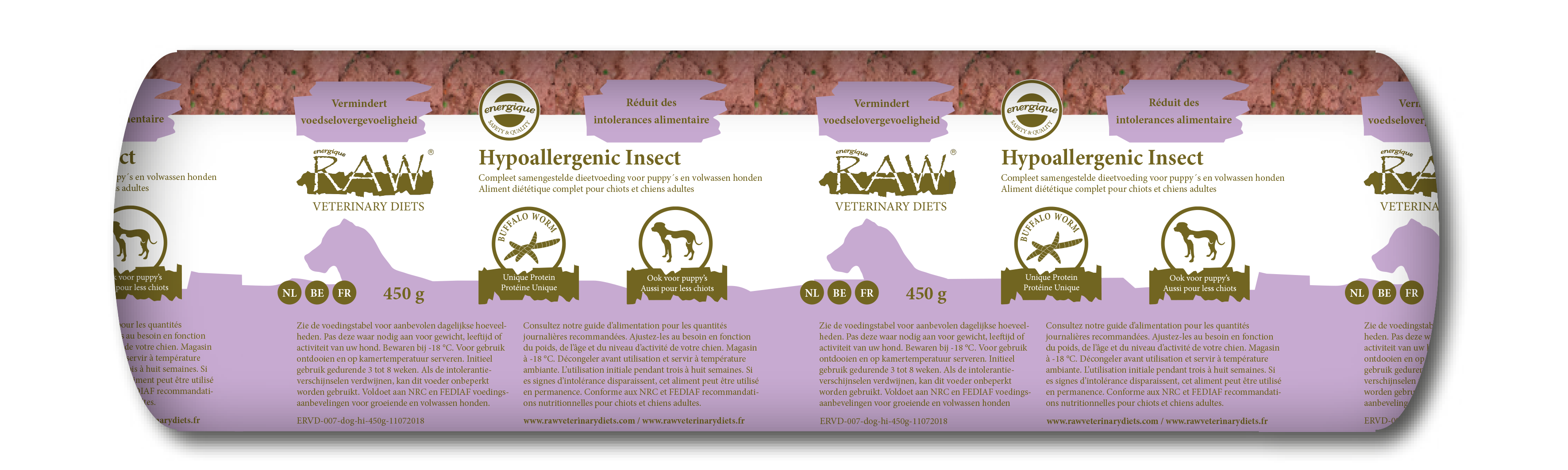 RAW Hypoallergenic Insect