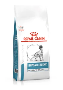 Royal Canin Hypoallergenic Moderate Calorie 2 Royal Canin Hypoallergenic Moderate Calorie