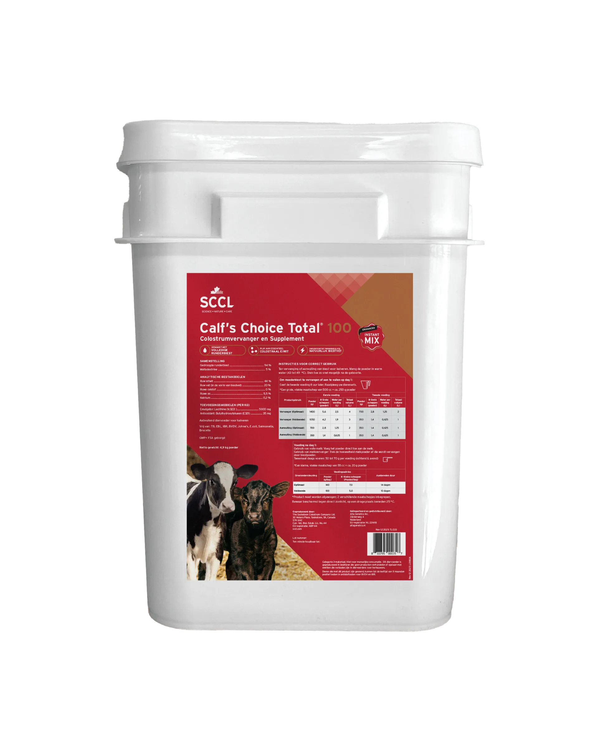 Sccl biestpoeder 5 kg