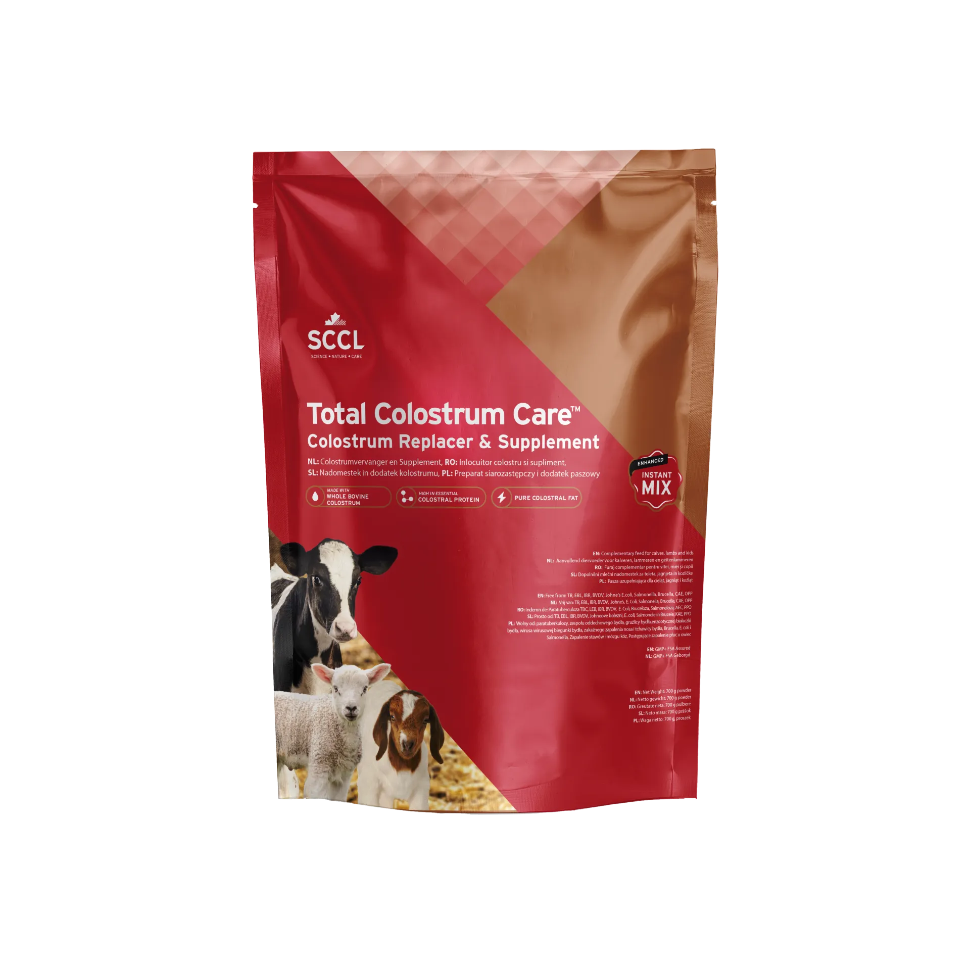 sccl biestpoeder 700 gram