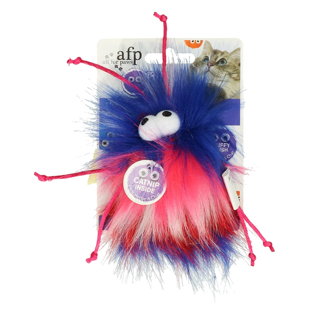 AFP Fluffer Blauw, Roze, Wit, Rood