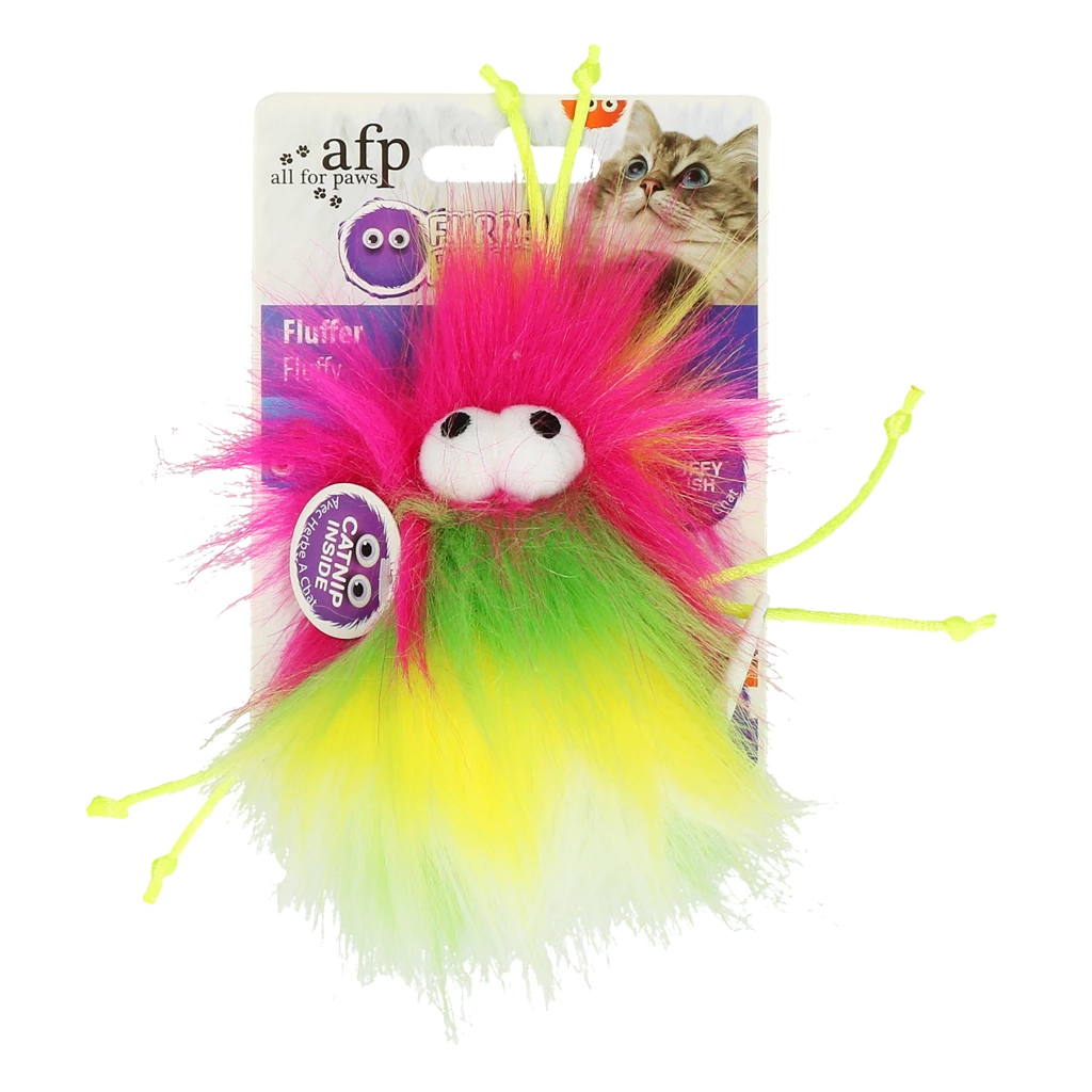 AFP Fluffer Roze, Groen, Geel, Wit